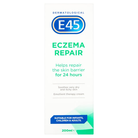 E45 Eczema Repair Cream 200ml 