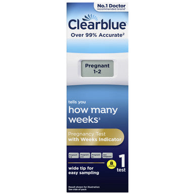 Clearblue Digital Weeks Indicator Pregnancy Test