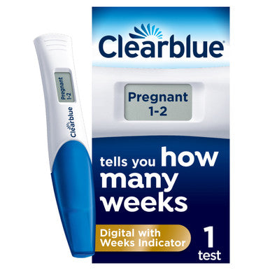 Clearblue Digital Weeks Indicator Pregnancy Test LloydsPharmacy