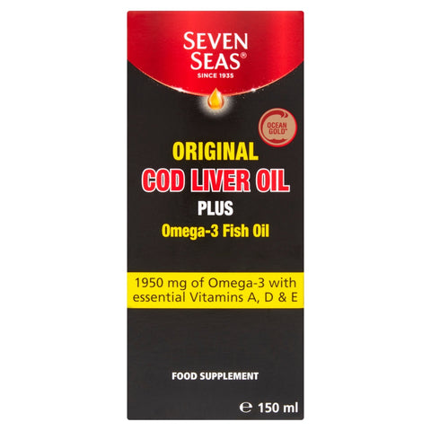 Seven Seas cod liver oil