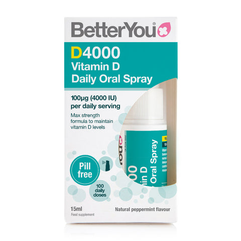 BetterYou d4000 vitamin D oral spray