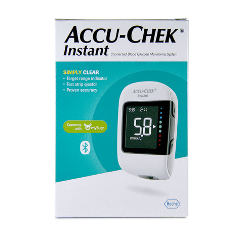 Accu-Chek instant testing kit