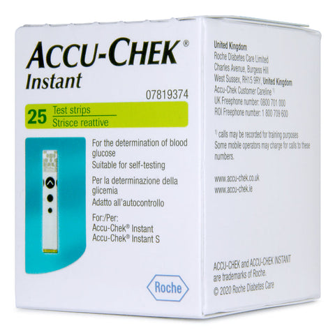 Accu-Chek instant test strips