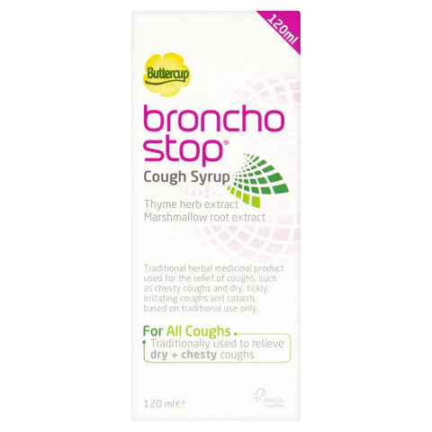 Buttercup bronchostop syrup