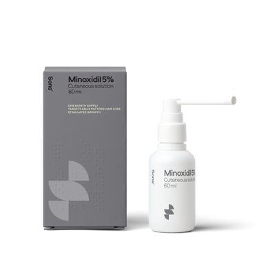 Sons Minoxidil 5% Spray 1 Month