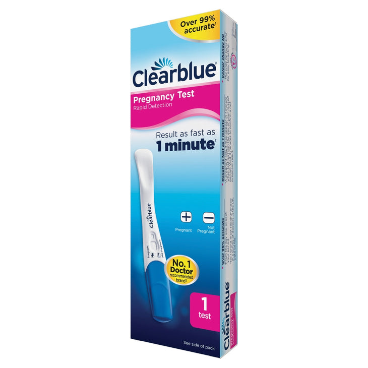 Clearblue plus pregnancy test