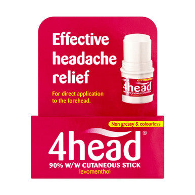 4head Headache Relief Stick 3.6g
