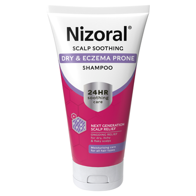 Nizoral Scalp Soothing Dry & Eczema Prone Shampoo 200ml