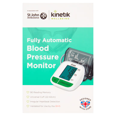 Kinetik Wellbeing Automatic Blood Pressure Monitor (WBP1)