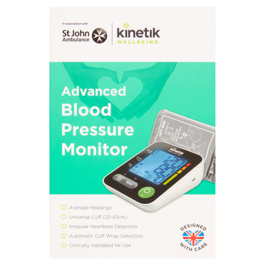Kinetik Wellbeing Advanced Blood Pressure Monitor (TMB-2080)