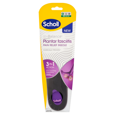 Scholl Plantar Fascitis Small 1 Pair