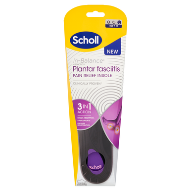 Scholl Plantar Fascitis Large 1 Pair