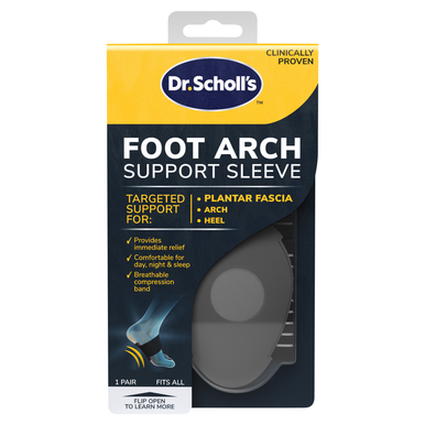 Scholl Plantar Arch Sleeve 1 Pair