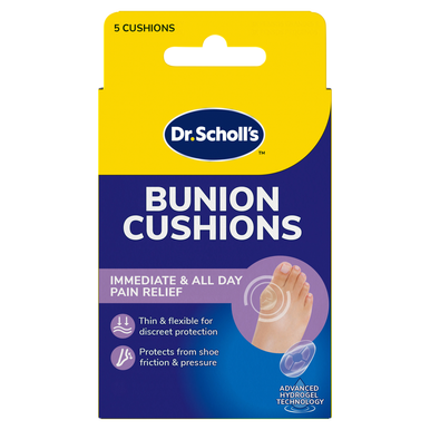 Scholl Bunion Cushions 5 Pack
