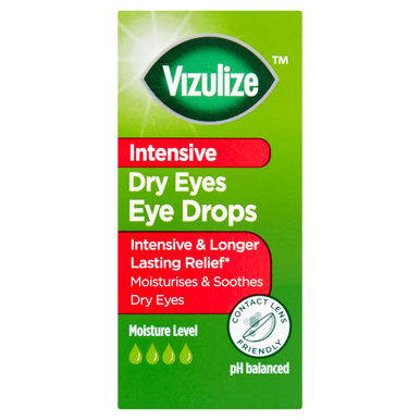 Vizulize Intensive Dry Eyes 10ml