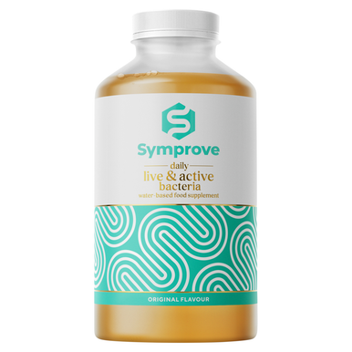 Symprove Daily Live & Active Bacteria Original Flavour Water-Based Food Supplement 500ml