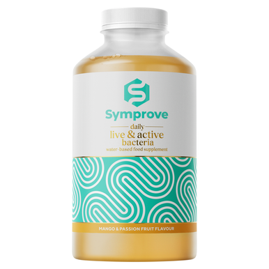 Symprove Mango & Passion Fruit Flavour Water-Based Food Supplement 500ml