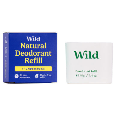 Wild Thunderstorm Deodorant Refill 40g