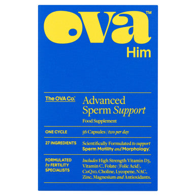 OVA Him Advanced Sperm Support 56 Capsules