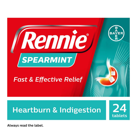 Rennie spearmint tablets