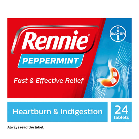 Rennie peppermint tablets