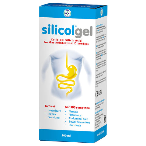 Silicolgel for gastro disorders