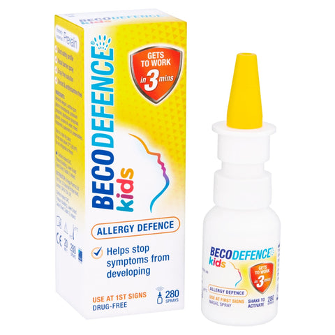 Becodefence kids nasal spray
