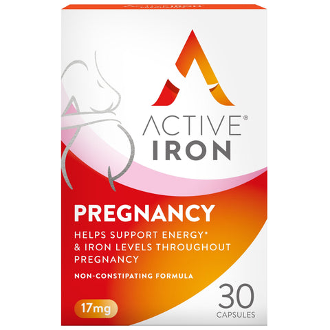 Active Iron Pregnancy capsules