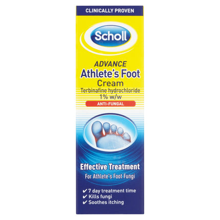 Scholl athletes foot cream