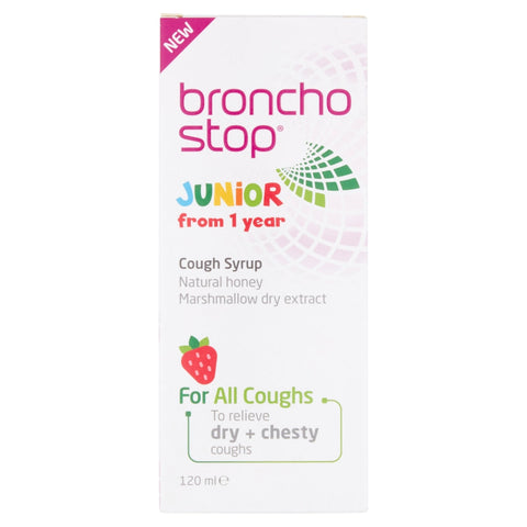 Bronchostop junior cough syrup 120ml