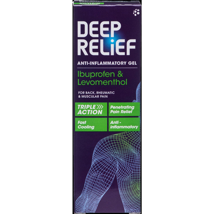 Deep Relief anti inflammatory gel 100gm LloydsPharmacy