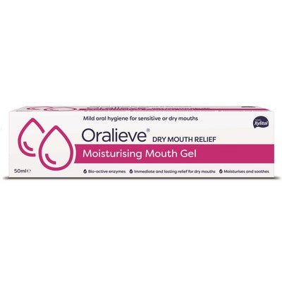 Oralieve mouth gel