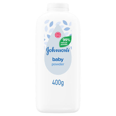 Johnson's Baby Cornstarch Powder 400g