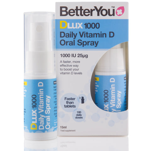 BetterYou DLux1000 vitamin D oral spray