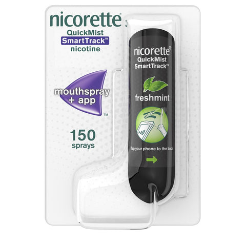 Nicorette® QuickMist SmartTrack 1mg Spray Mouthspray Nicotine Freshmint 150 Sprays