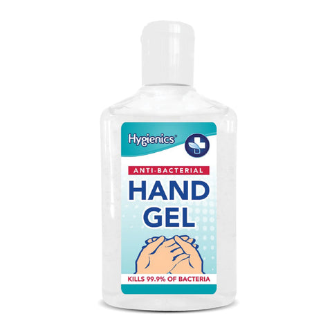 Hygienics anti-bacterial hand gel