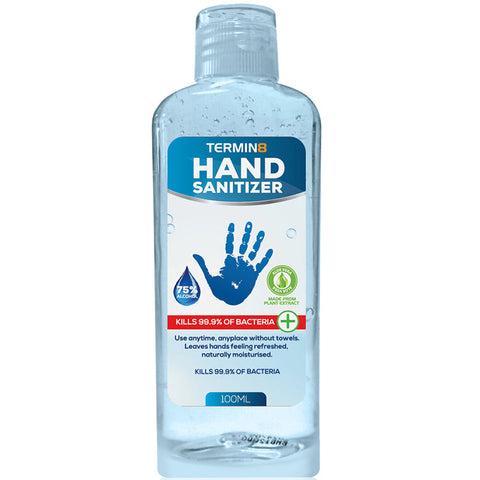 Termin8 Anti-bacterial hand sanitizer