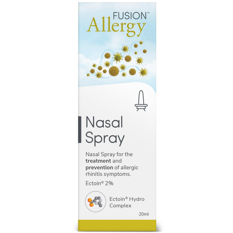 Fusion allergy nasal spray
