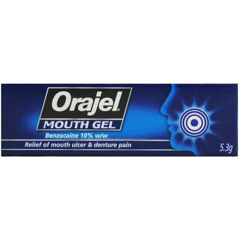 Orajel mouth gel