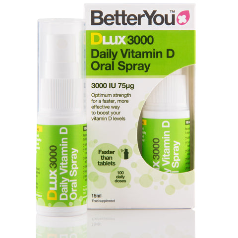 BetterYou DLux3000 vitamin D oral spray