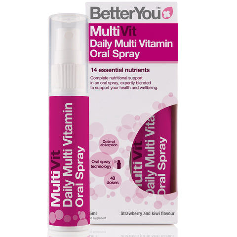 BetterYou multivitamin oral spray