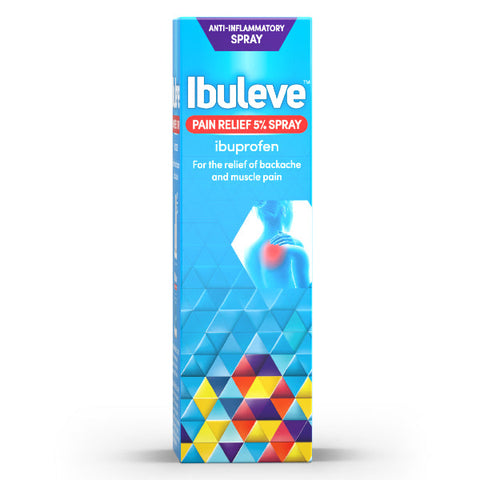 Ibuleve pain relief 5% spray