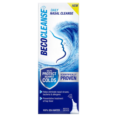 BecoCleanse daily nasal spray