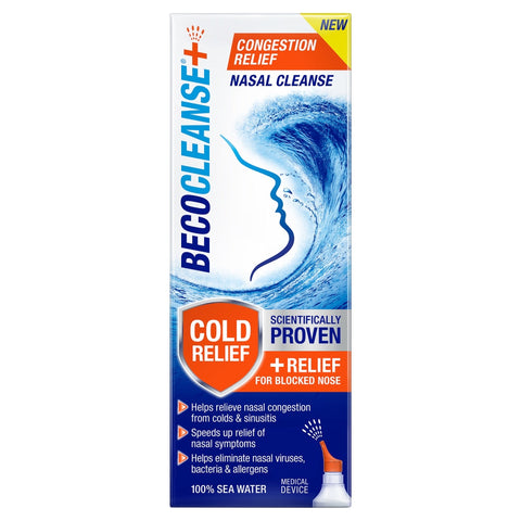 BecoCleanse plus nasal spray