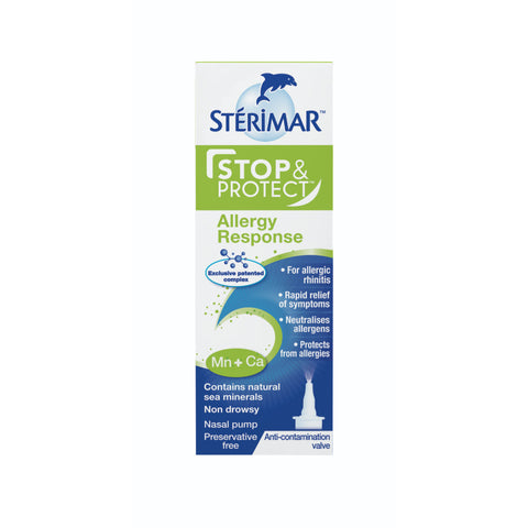 Sterimar stop & protect allergy response