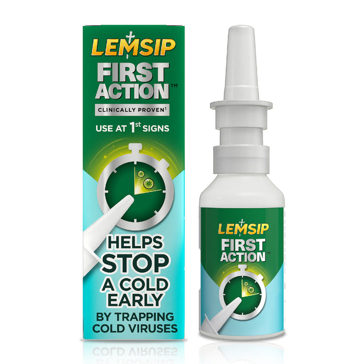 Lemsip first action nasal spray LloydsPharmacy