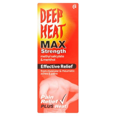 Deep Heat max strength