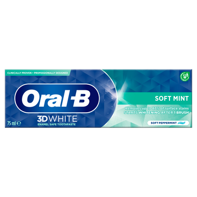 Oral-B 3D White Soft Mint Toothpaste