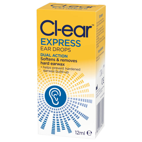 Cl-ear express ear drops