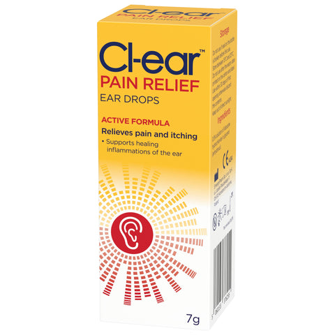 Cl-ear pain relief ear drops